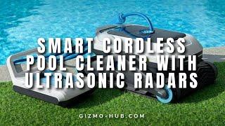 DEGRII ZIMA PRO  THE SMART POOL ROBOT CLEANER WITH ULTRASONIC RADARS  Kickstarter  Gizmo-Hub.com