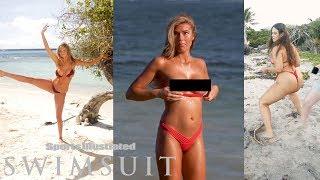 Samantha Hoopes and Kate Uptons Funniest Moments  OUTTAKES  Sports Illustrated Swimsuit