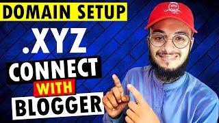 How to Add Custom Domain to Blogger  How to Add XYZ Domain to Blogger   Blogger Domain Setup