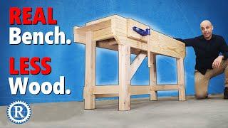 The Minimum Timber Bench  Start woodworking for less