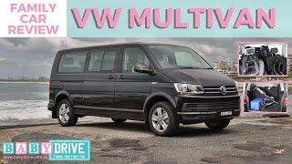 Family car review 2019 Volkswagen Multivan Comfortline