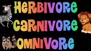 Herbivore Carnivore Omnivore Song