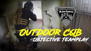 Outdoor CQB Action  TDM & Timer Objective Gameplay  Airsoftpark Aachen  Custom MK18