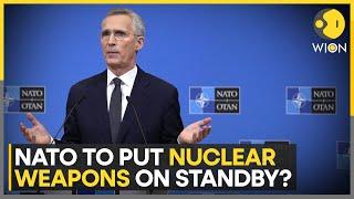 NATO Chief Display nuclear warheads send message to Russia  WION