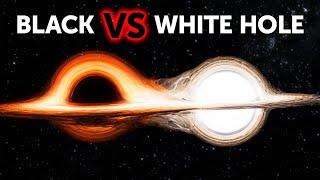 What Happens When a White Hole and a Black Hole Collide?