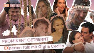 Prominent getrennt - EXperten Talk mit Gigi & Cecilia   Reaction Folge 4