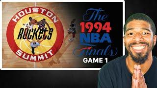 1994 NBA Finals Game 1 Rockets vs Knicks Pt 14  Reaction