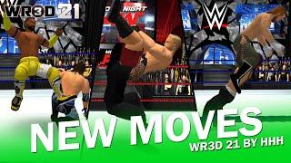 WR3D 21 by HHH- New Moves Fixed Trouble in Paradise and more Android & PC