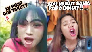 VC AN SAMA POPO BOHAY KOK DIA MALAH NGEGGAS? POPO MARAH GATERIMA GUA REACT DIA?