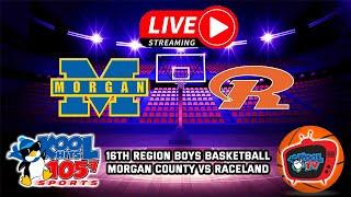 Raceland vs Morgan County  KHSAA Boys Basketball  LIVE  Kool TV  21524