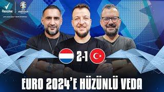 Canlı  Hollanda - Türkiye  Ümit Karan Batuhan Karadeniz Emre Zabunoğlu  EURO 2024  Sky Spor