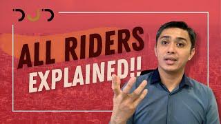 All Riders Explained AIA Max Protect  Whole Life Insurance  DJ Dimaliuat