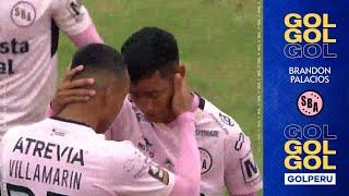 Torneo Clausura Brandon Palacios marcó el Sport Boys 2-0 Sport Huancayo