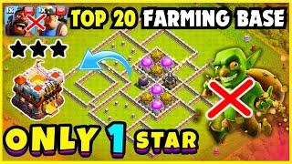 Th11 Top 20 Best Farming Bases With Links  Th11 Farming And Pushing Bases With Copy Link  2024