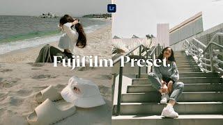 fujifilm disposable preset - FREE DNG  lightroom mobile preset