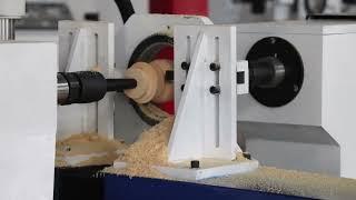 Best 4Axis CNC Wood Lathe Turninig Machine