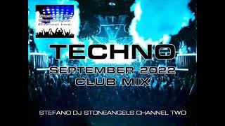 TECHNO SEPTEMBER 2022 CLUB MIX