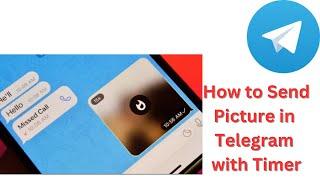 How to Send Photo in Telegram with a Timer