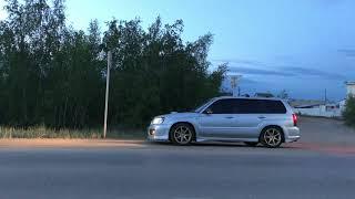 Старт Subaru Forester SG5 2.0T Cross Sport  Субару Форестер СГ5