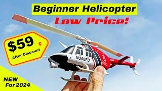 Best Beginner Helicopter for under $99 - RC ERA C138 BELL 206