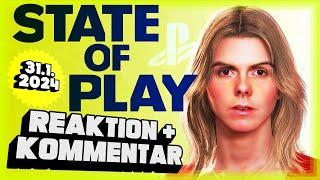 Sony State of Play 31.1.24 mit STELLAR BLADE & DEATH STRANDING 2  Kommentar & Reaktion mit Gregor