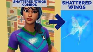 BEST SHATTERED WINGS SKIN COMBOS Fortnite