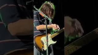 John Frusciante getting Finger Cramps at a concert #shorts #johnfrusciante #redhotchilipeppers