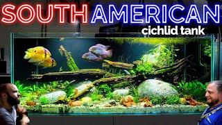 The South American Cichlid Aquarium EPIC 4ft Planted Tank Aquascape Tutorial