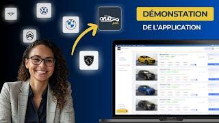 Développez votre business automobile avec ORA7 Pro  Démonstration en moins de 1min 