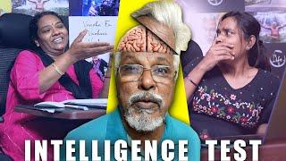 Family takes IQ Test  Who is Intelligent? 