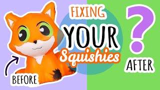 Squishy Makeovers Fixing Your Squishies #21