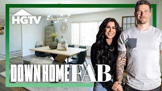 Home Renovation Goes Big and Loud Style with South Dakota Client  Down Home Fab  HGTV