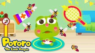 No No Mosquito with Crong  Taking Care of Little Baby  Pororo Kids Game & Puzzle