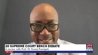 Appointment of judges can’t be left to judges and lawyers alone – Prof Kwasi Prempeh
