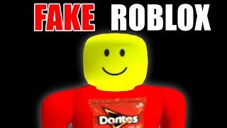 This is NOT ROBLOX...