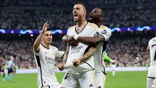 Real Madrid 2-1 Bayern Munich Highlights UCL 08052024