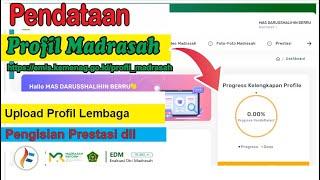 Permintaan Pengisian Pendataan Profil Madrasah  httpsemis.kemenag.go.idprofil_madrasah