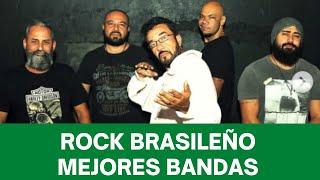 TOP 7 MEJORES BANDAS DE ROCK BRASILEÑO