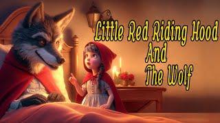 Little Red Riding Hood and The Wolf Story  Little Red Riding Hood Story Telling in English