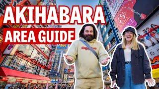 Akihabara Guide Tokyos Anime Electronics & Video Games Capital