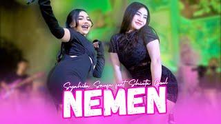 Syahiba Saufa Ft. Shinta Gisul - Nemen Official Music Video