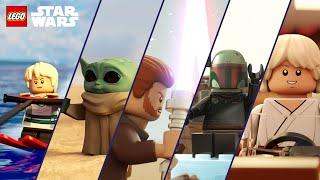 Fun in the sun with LEGO Star Wars