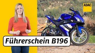 125er fahren ohne Motorradführerschein? So gehts  ADAC  Recht? Logisch