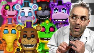 ДОКТОР ЗЛЮ И ВСЕ АНИМАТРОНИКИ FNAF FUNKO POP PIZZERIA SIMULATOR FIVE NIGTHS AT FREDDYS