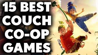 15 BEST Couch Co-Op Games of ALL TIME 2024 Edition