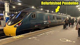 Avantis Refurbished Pendolinos What are they like?