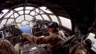 Crawl through a B-29 Superfortress IN FLIGHT + Real-Time procedures  ATC - Oshkosh AirVenture