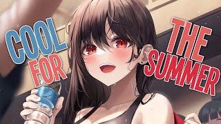  Nightcore - Cool For The Summer → Demi Lovato Lyrics TikTok Song  got my mind on your body