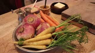 سوپ هویج و شلغم از سال 1817