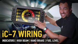  iC-7 Wiring indicators lights hand brake fuel level  TECHNICALLY SPEAKING